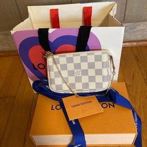 Brand new Louis Vuitton mini pochette